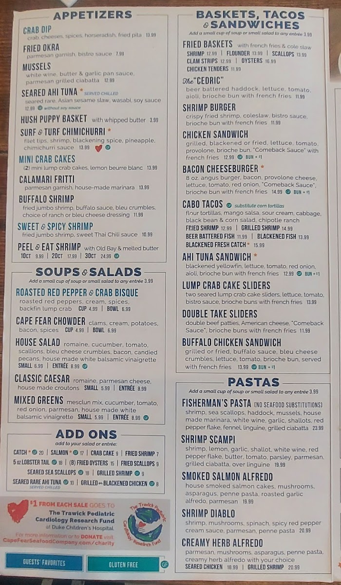 Cape Fear Seafood Company - 1