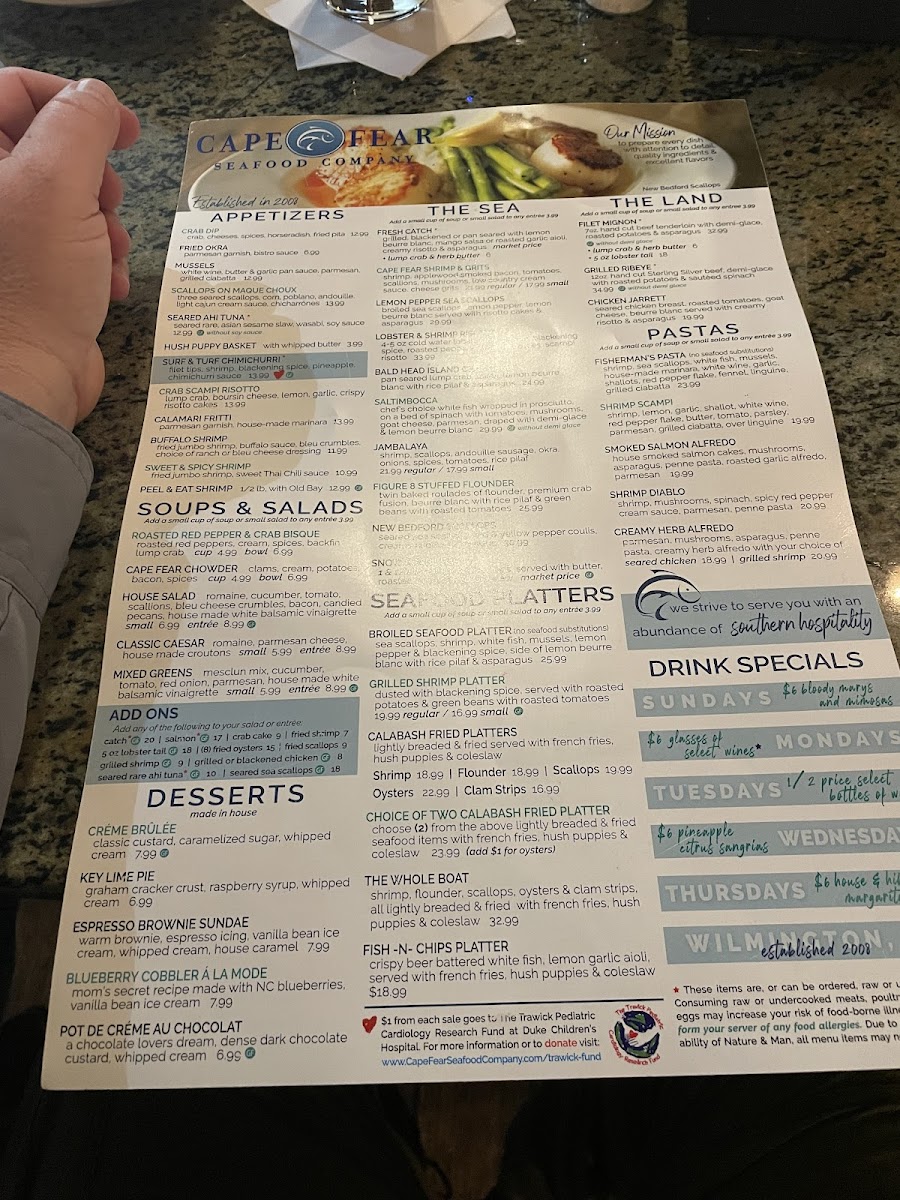 Cape Fear Seafood Company - 10