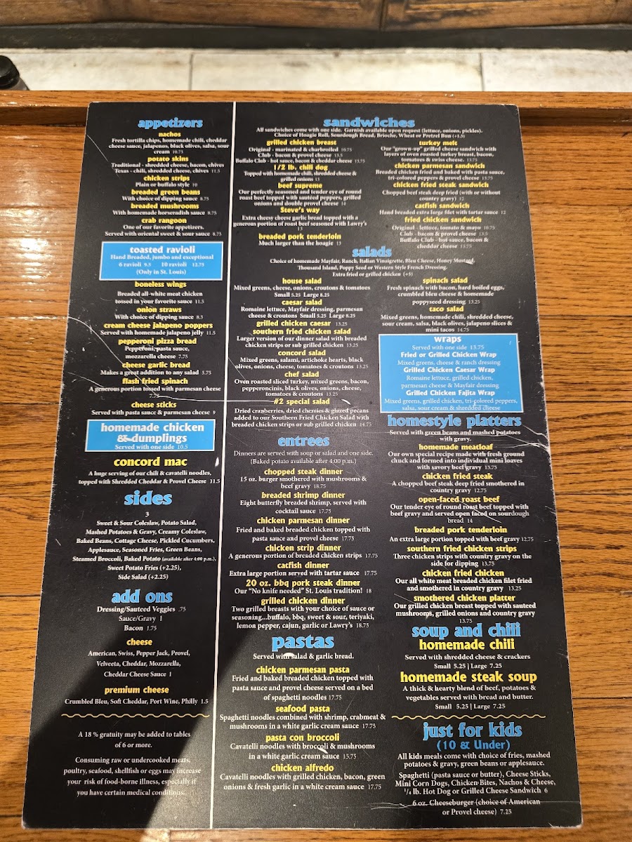 The Concord Grill - 5