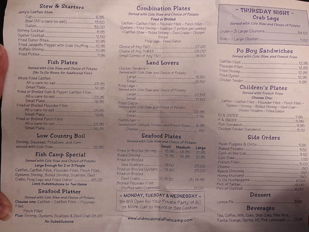 Old McDonald Fish Camp Inc - 4