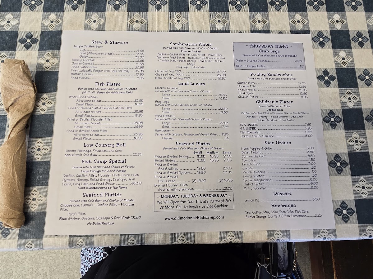 Old McDonald Fish Camp Inc - 9