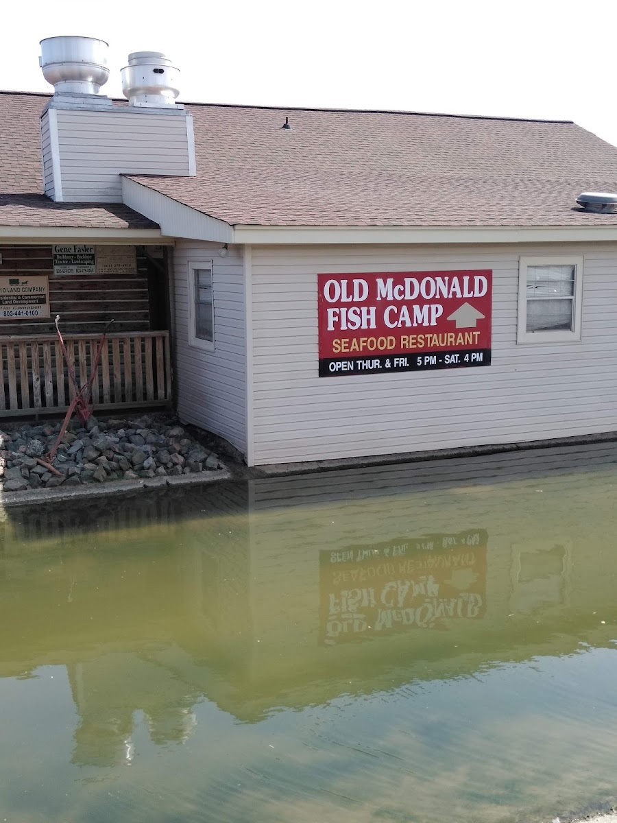 Old McDonald Fish Camp Inc