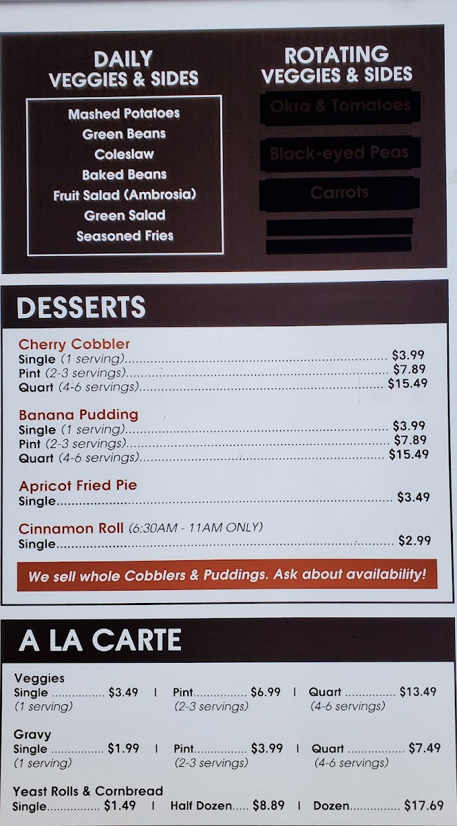 Bubba's Cooks Country - Dallas - 2