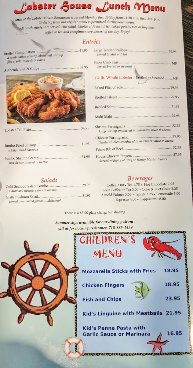 City Island Lobster House - 1