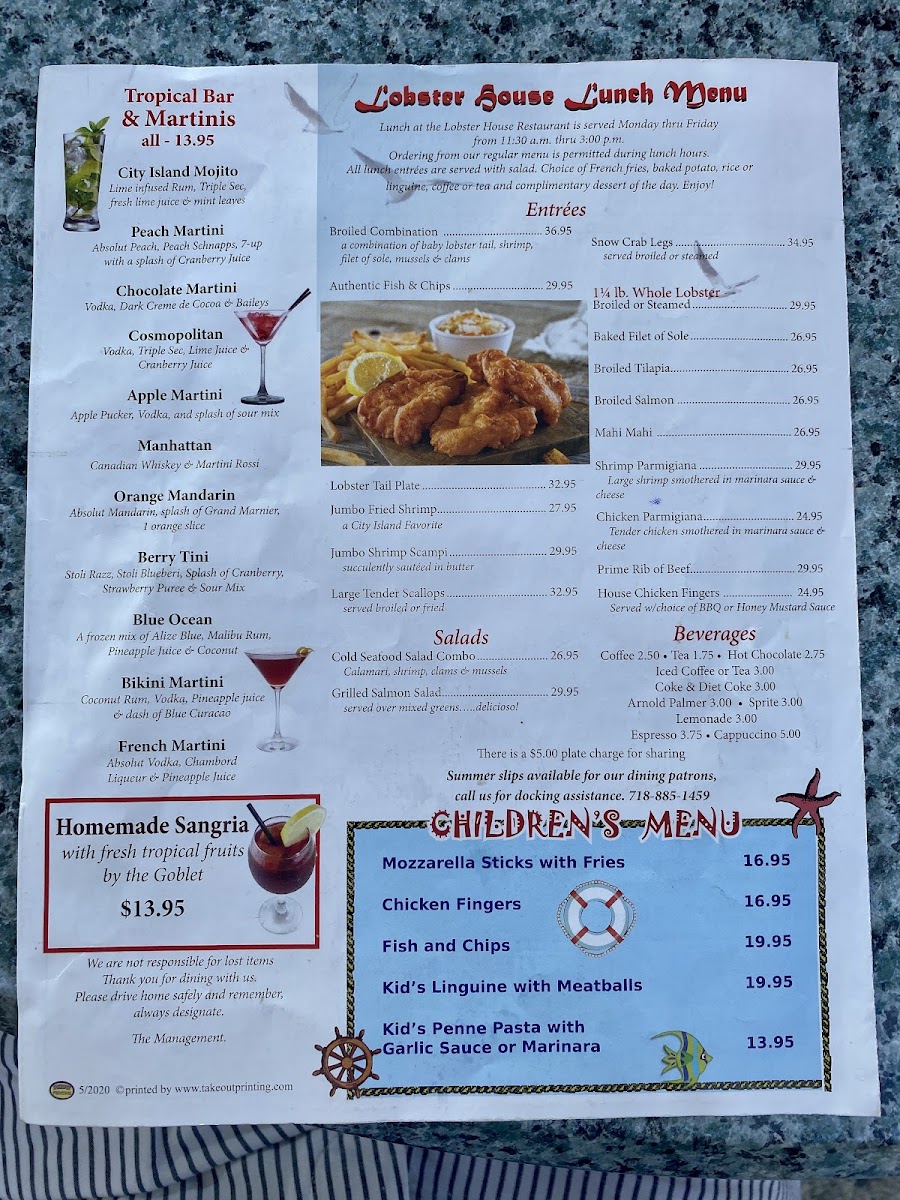 City Island Lobster House - 10