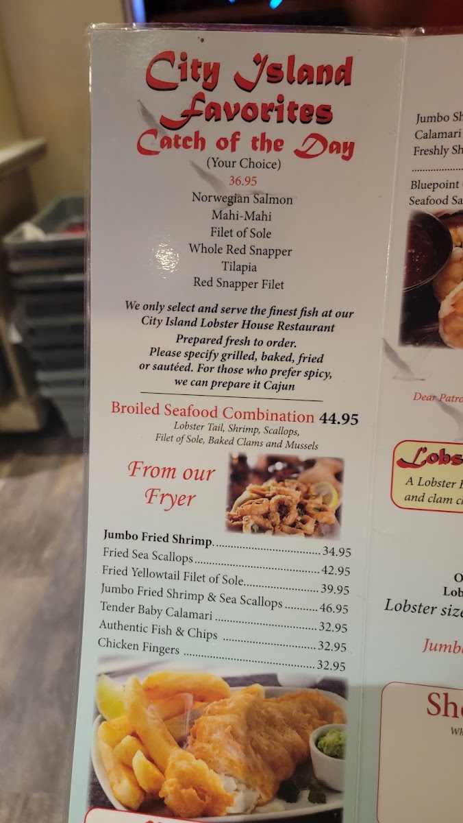 City Island Lobster House - 6