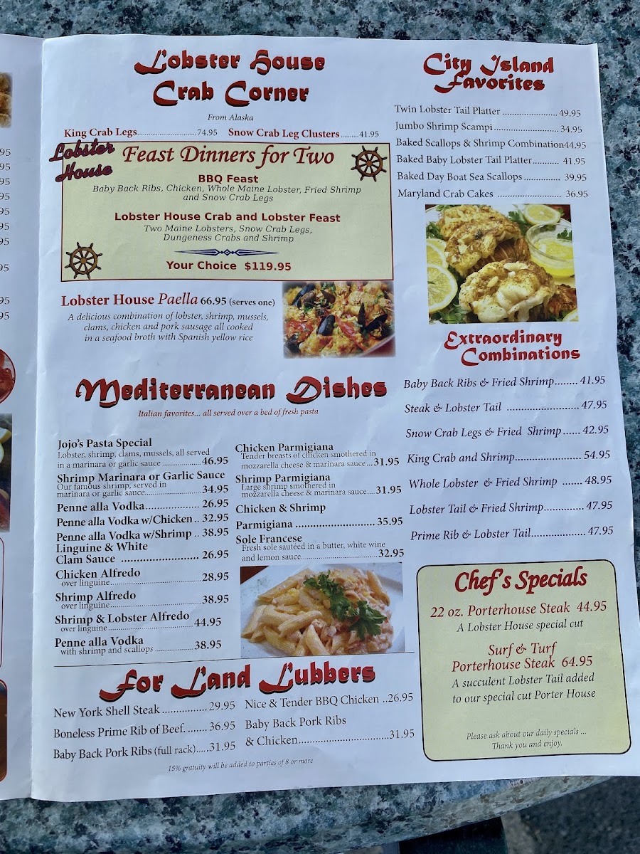City Island Lobster House - 9