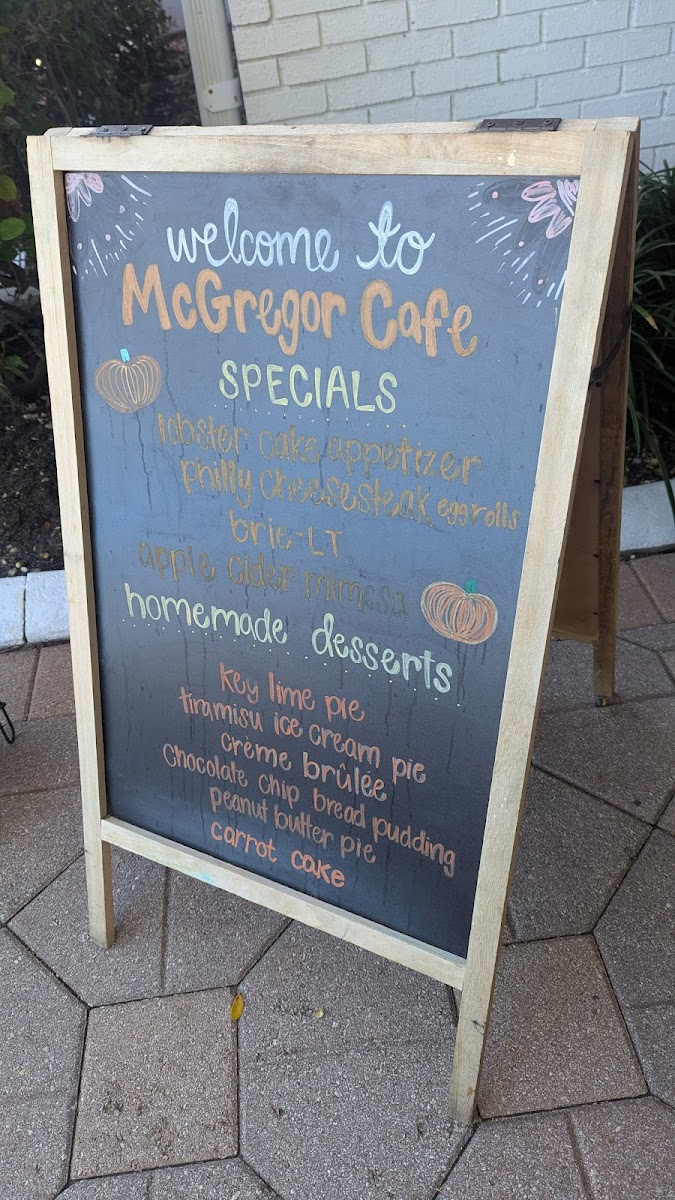 McGregor Cafe - 9