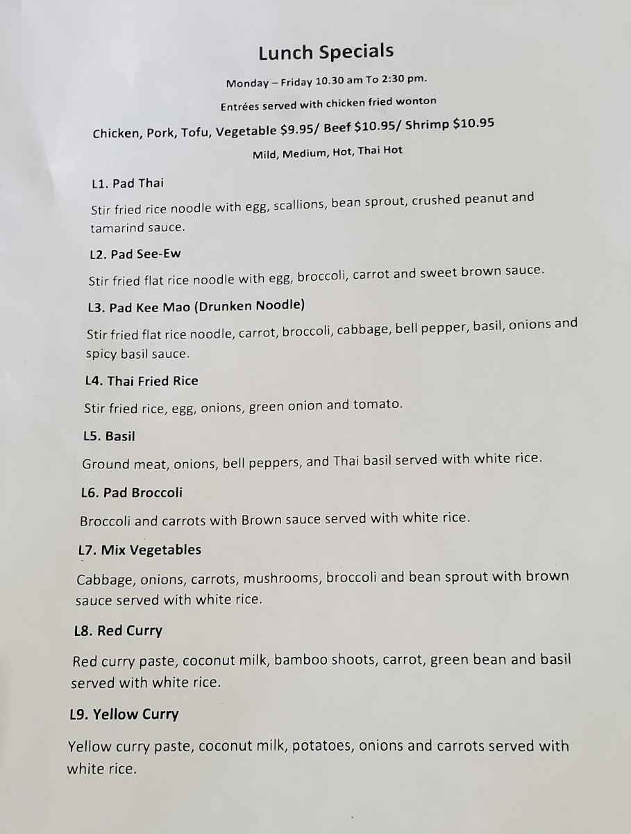 Miss Thai & Ramen Noodles Café - 1