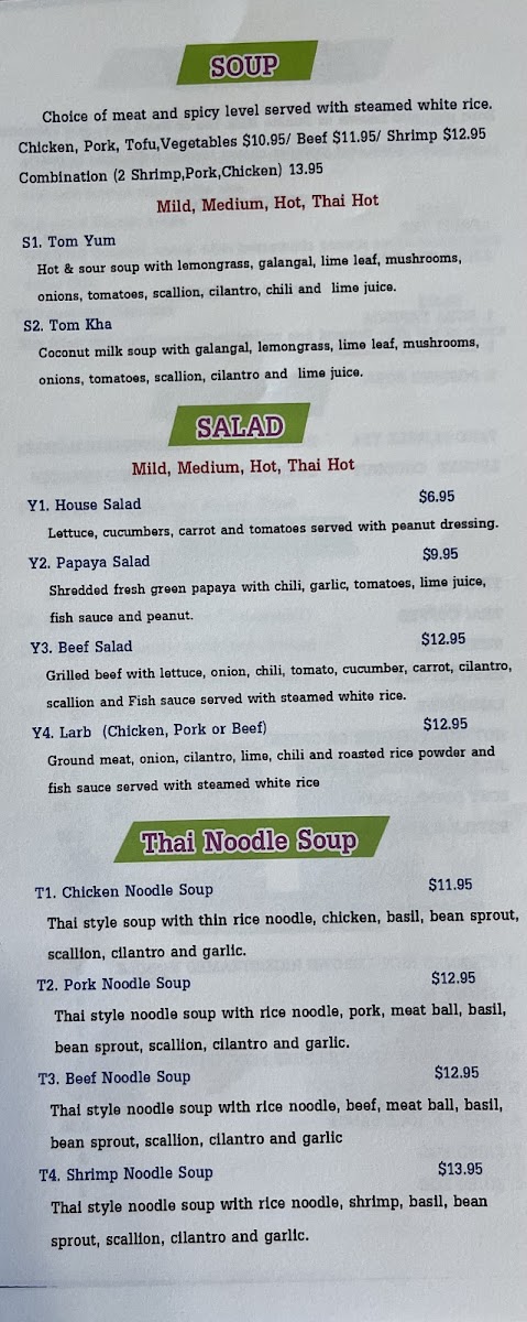 Miss Thai & Ramen Noodles Café - 10