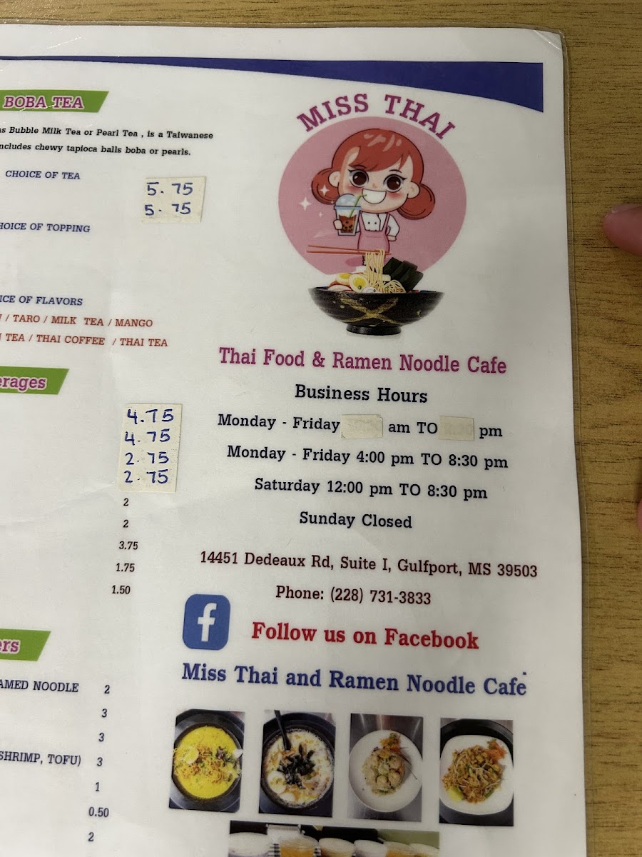 Miss Thai & Ramen Noodles Café - 7