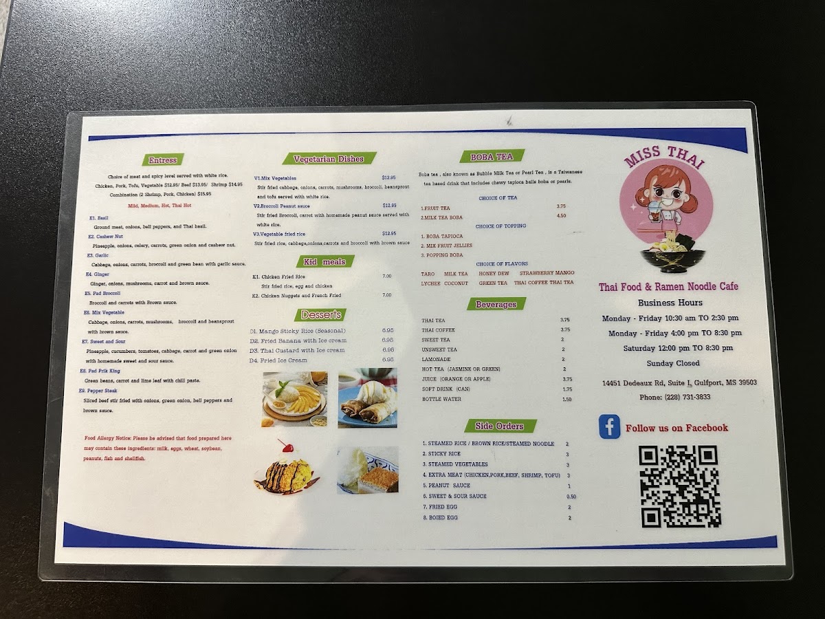 Miss Thai & Ramen Noodles Café - 8