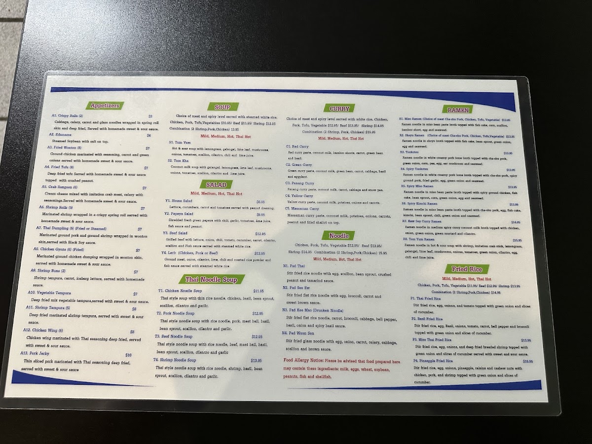 Miss Thai & Ramen Noodles Café - 9