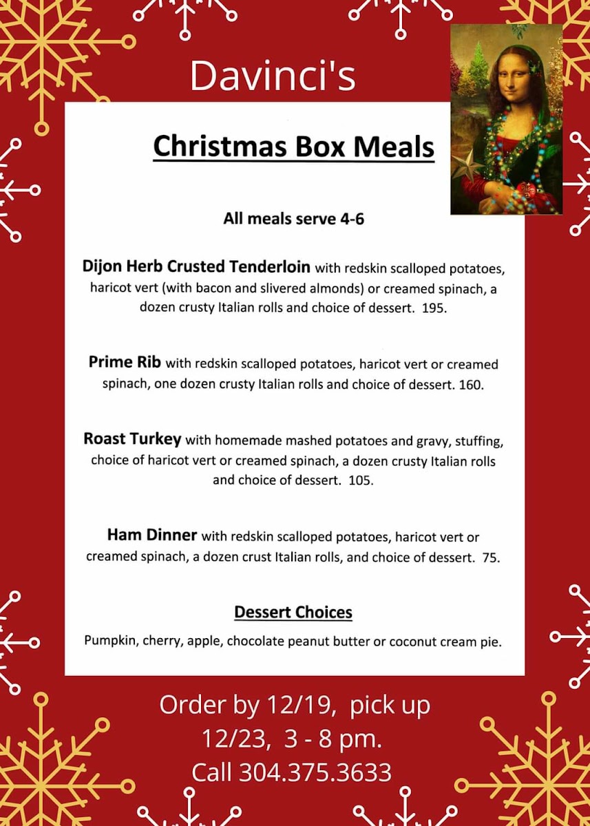 DaVinci's Italian Restaurant - 1