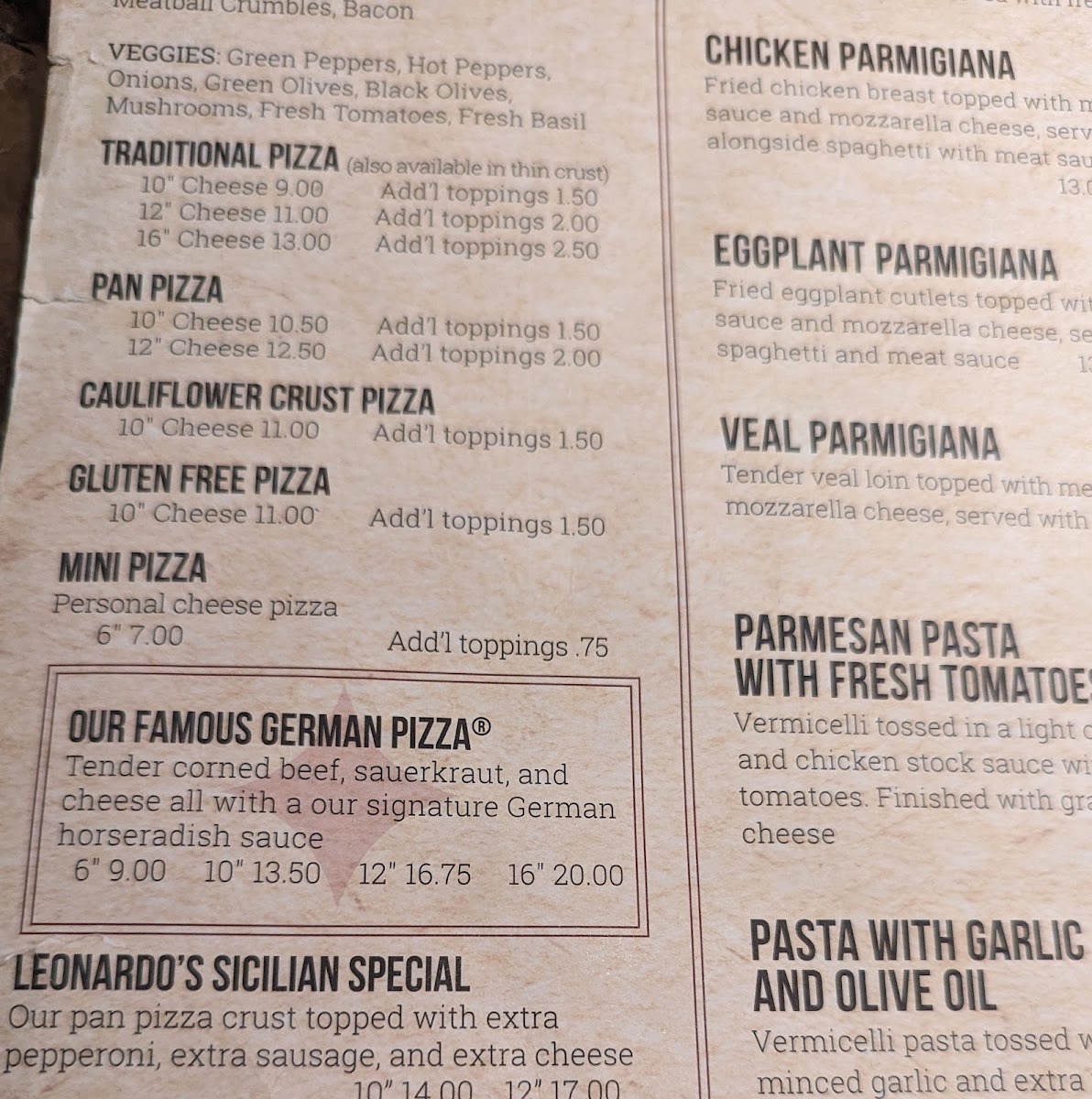 DaVinci's Italian Restaurant - 2