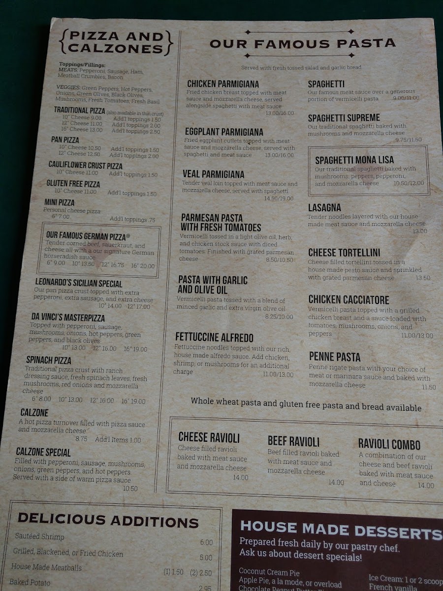 DaVinci's Italian Restaurant - 4