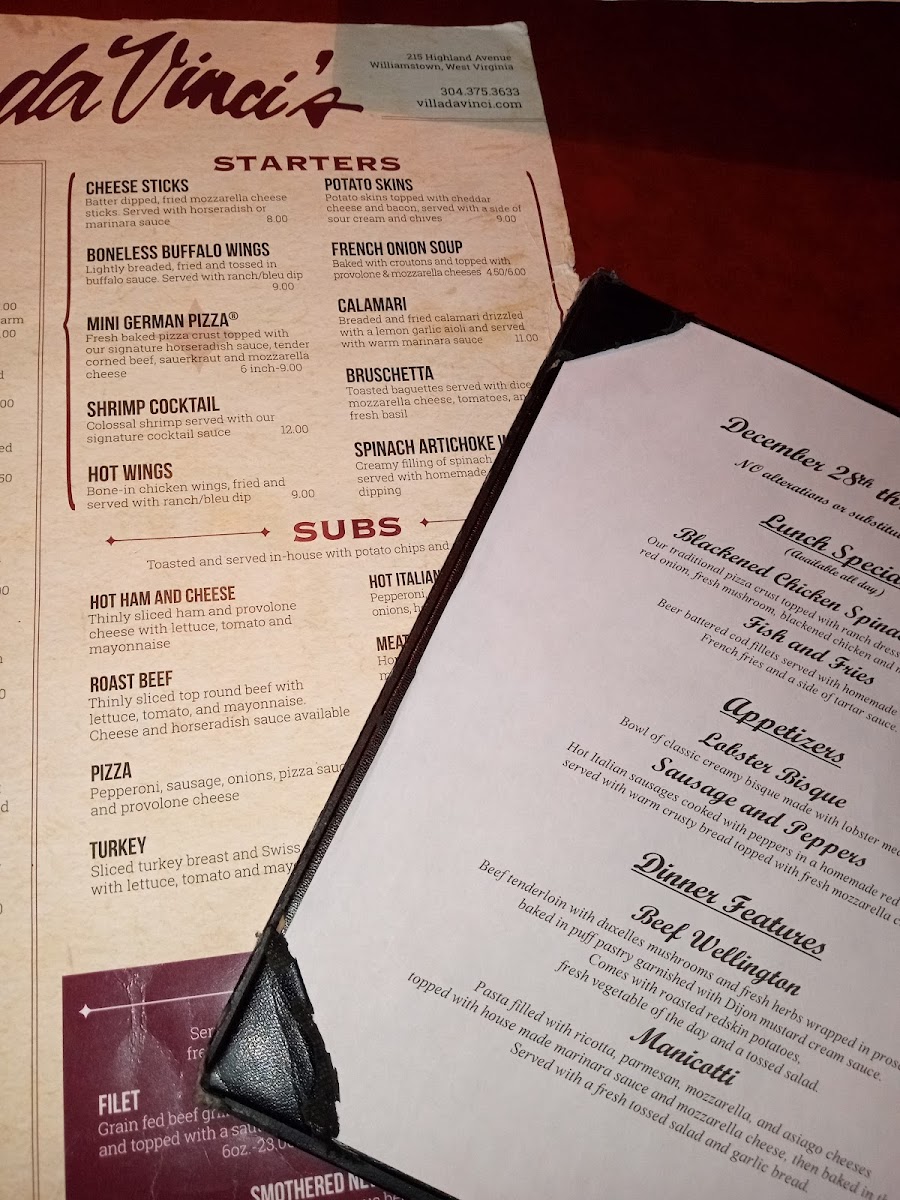 DaVinci's Italian Restaurant - 5