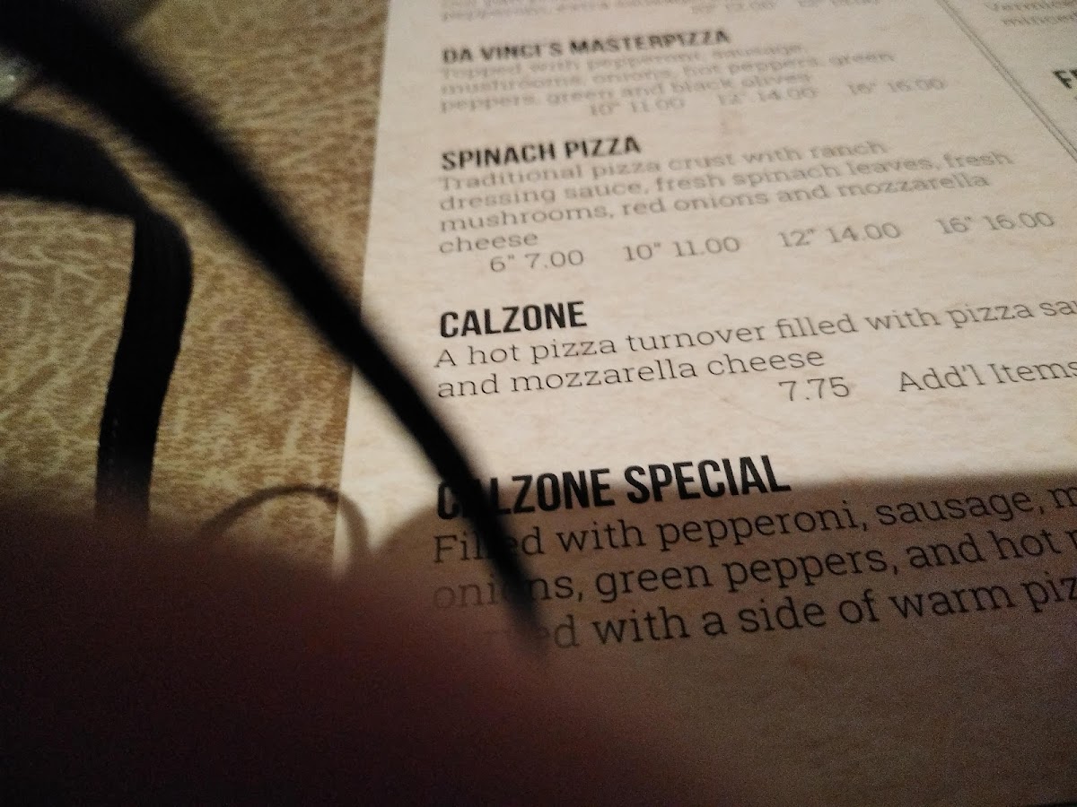 DaVinci's Italian Restaurant - 9