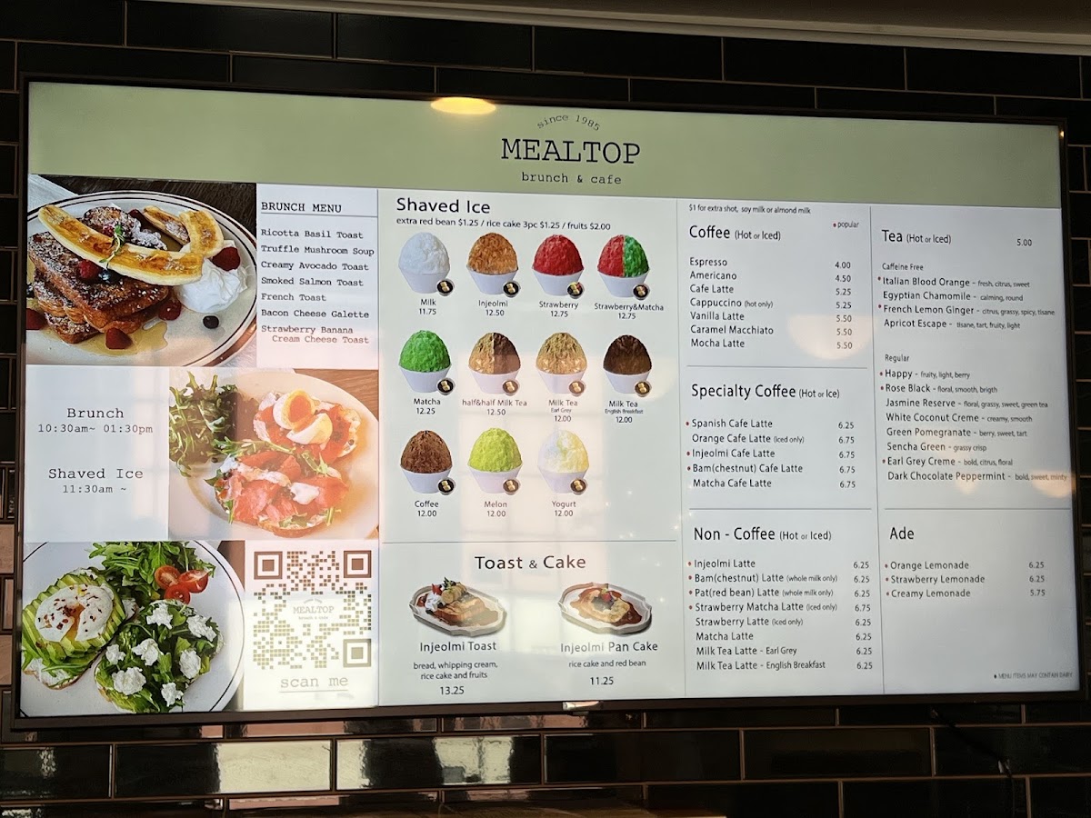 Monday to Sunday Cafe & Brunch - 5