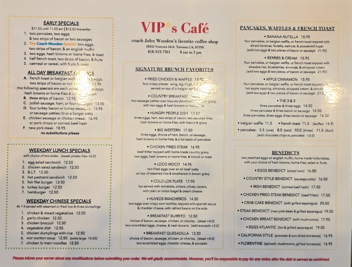 VIP's Cafe - 3