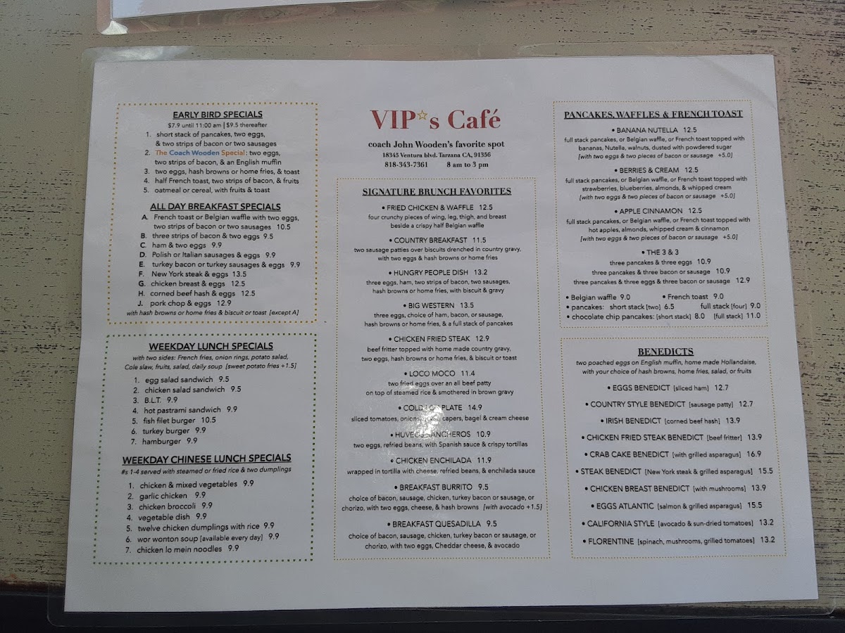 VIP's Cafe - 5