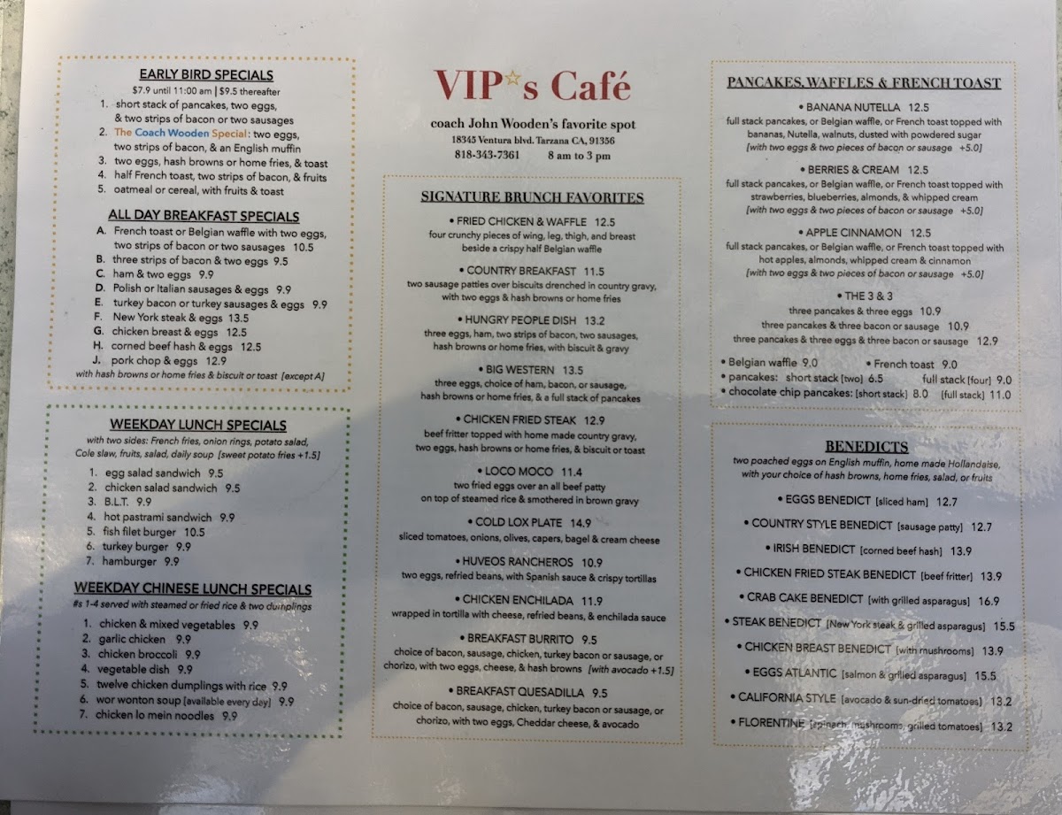 VIP's Cafe - 6