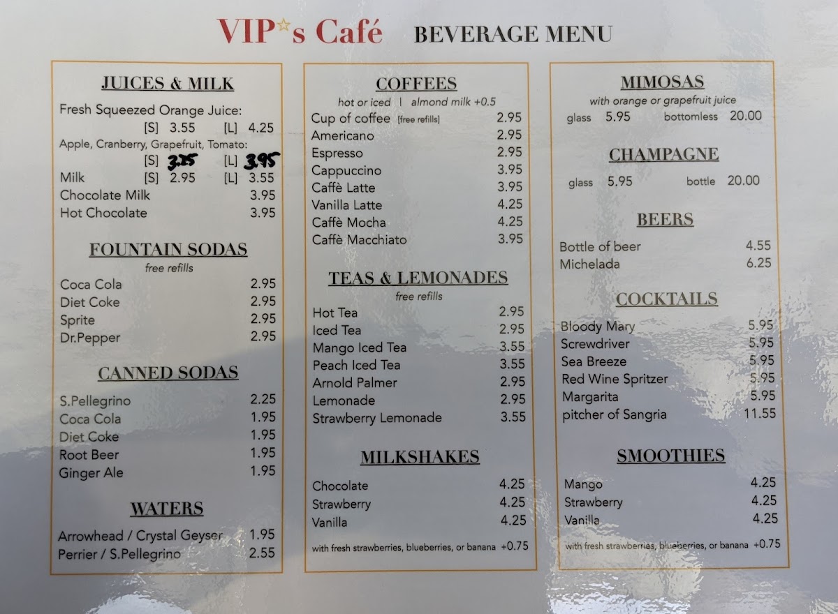 VIP's Cafe - 8