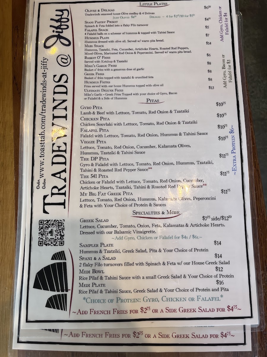 Tradewinds @ Jiffy’s Cafe & Bottle Market - 1