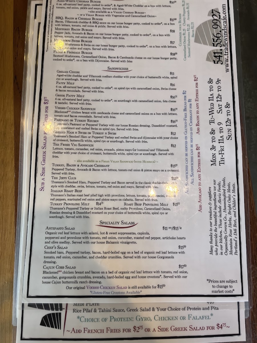 Tradewinds @ Jiffy’s Cafe & Bottle Market - 2