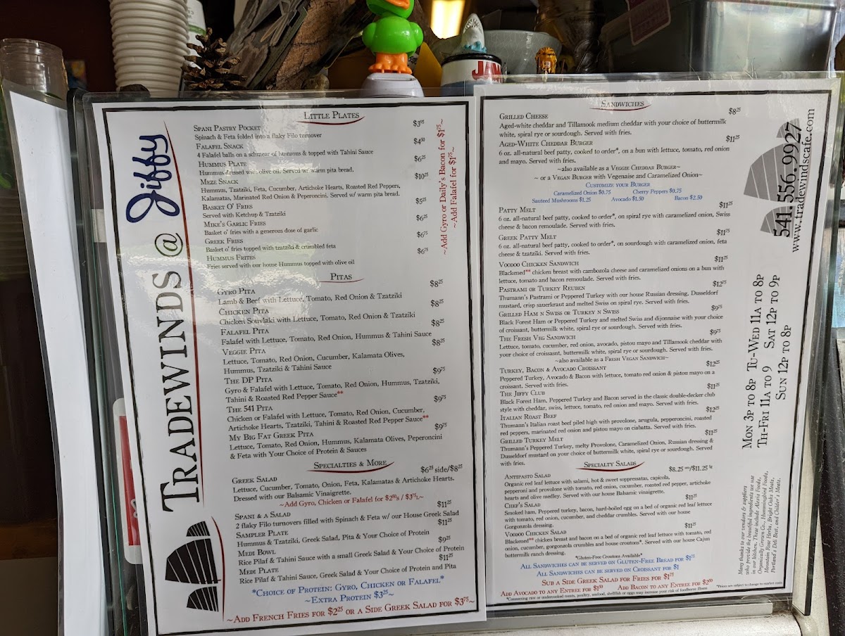 Tradewinds @ Jiffy’s Cafe & Bottle Market - 3