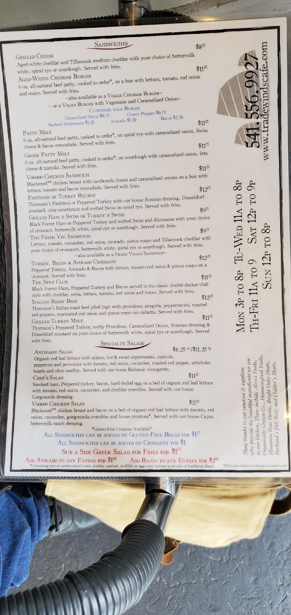 Tradewinds @ Jiffy’s Cafe & Bottle Market - 8