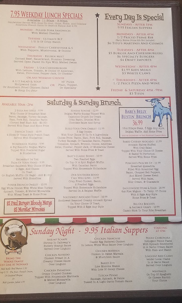 Calloway's Restaurant & Bar - 10