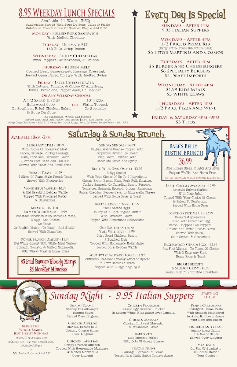 Calloway's Restaurant & Bar - 3