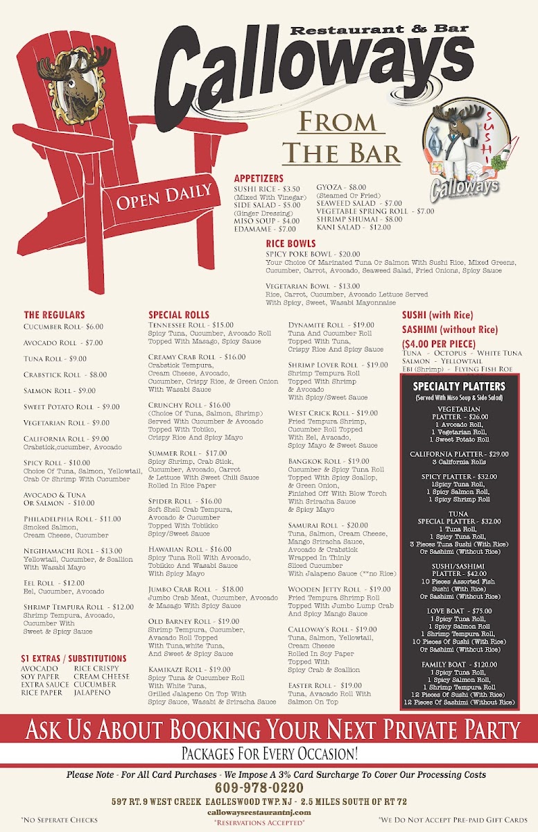 Calloway's Restaurant & Bar - 4