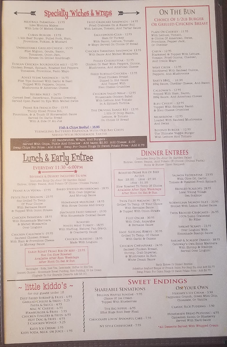 Calloway's Restaurant & Bar - 7