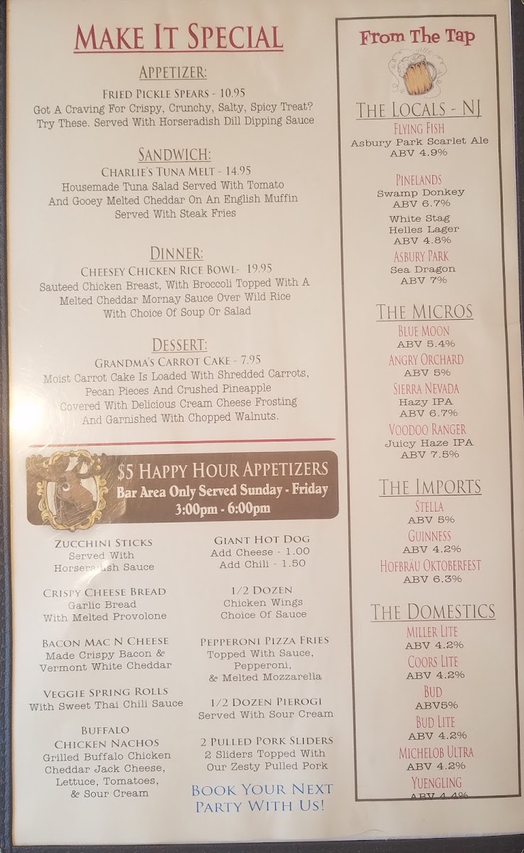 Calloway's Restaurant & Bar - 8