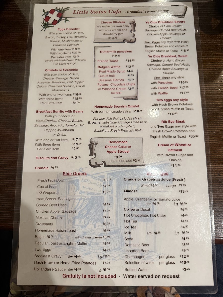 The Little Swiss Café - 1