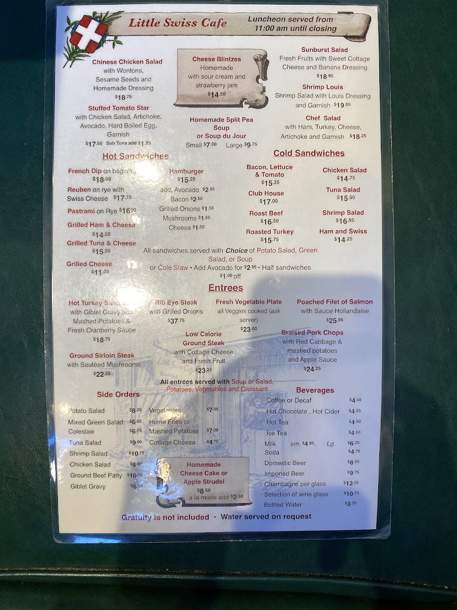 The Little Swiss Café - 10