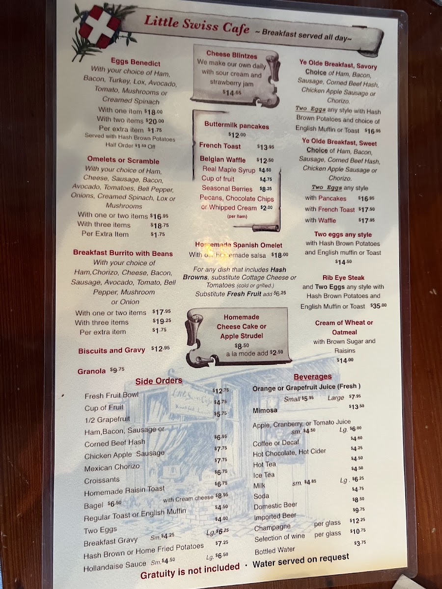 The Little Swiss Café - 2