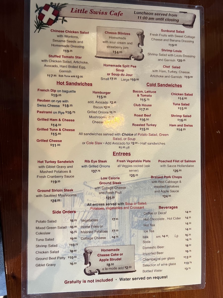 The Little Swiss Café - 3