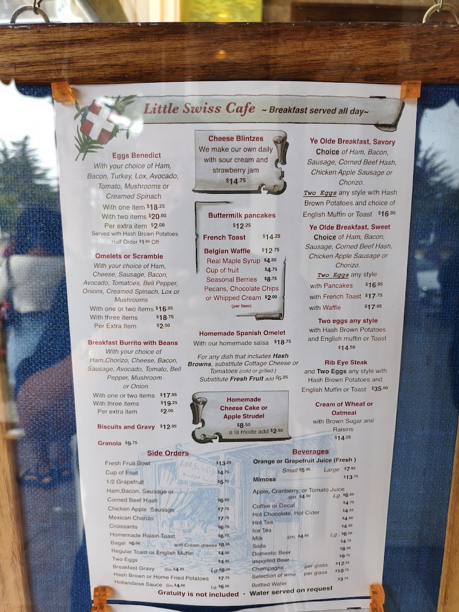 The Little Swiss Café - 4