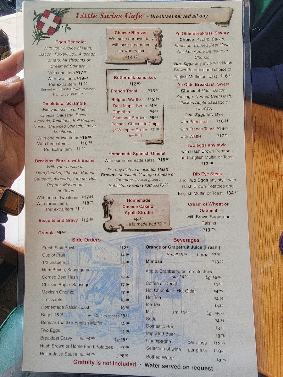 The Little Swiss Café - 5