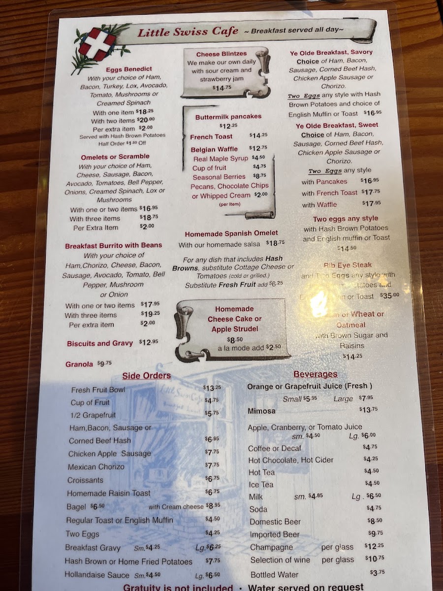 The Little Swiss Café - 6