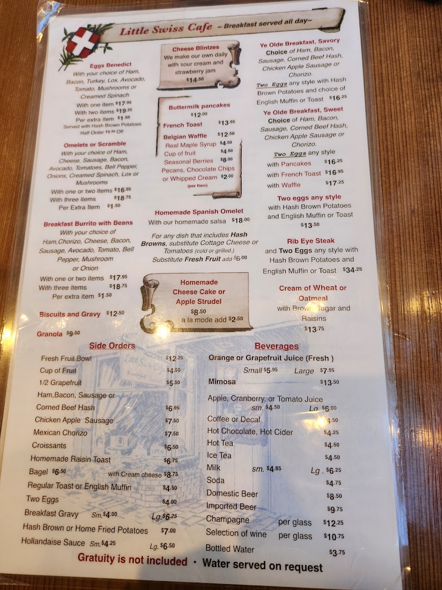 The Little Swiss Café - 7