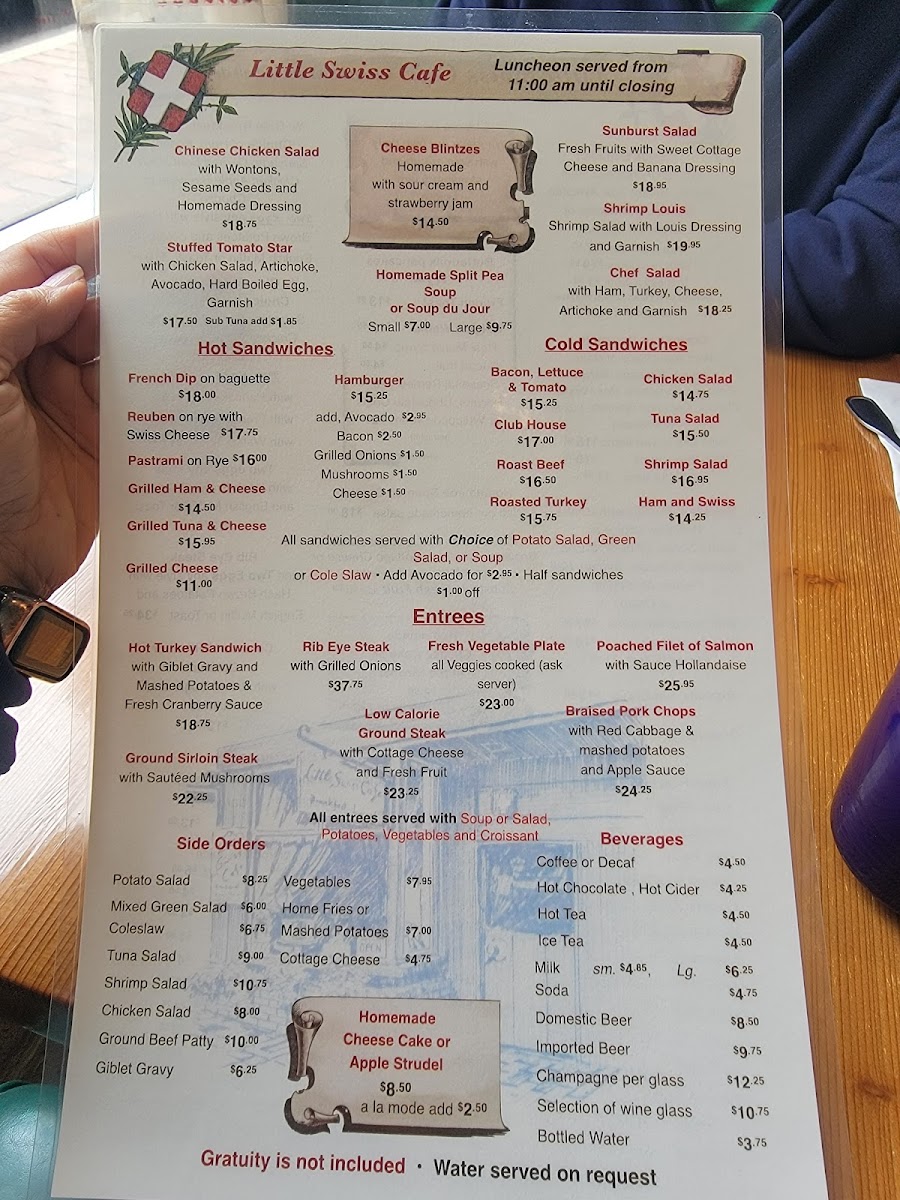 The Little Swiss Café - 8