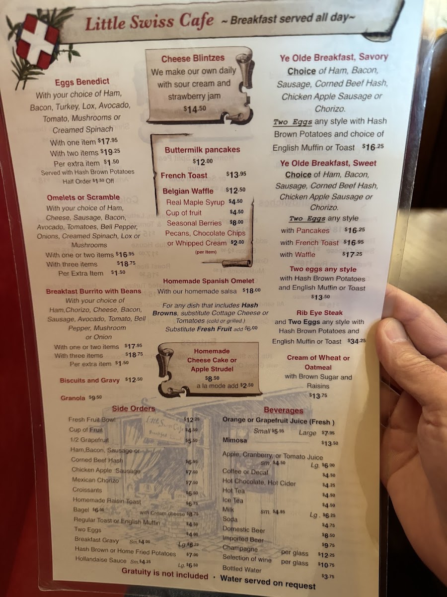 The Little Swiss Café - 9