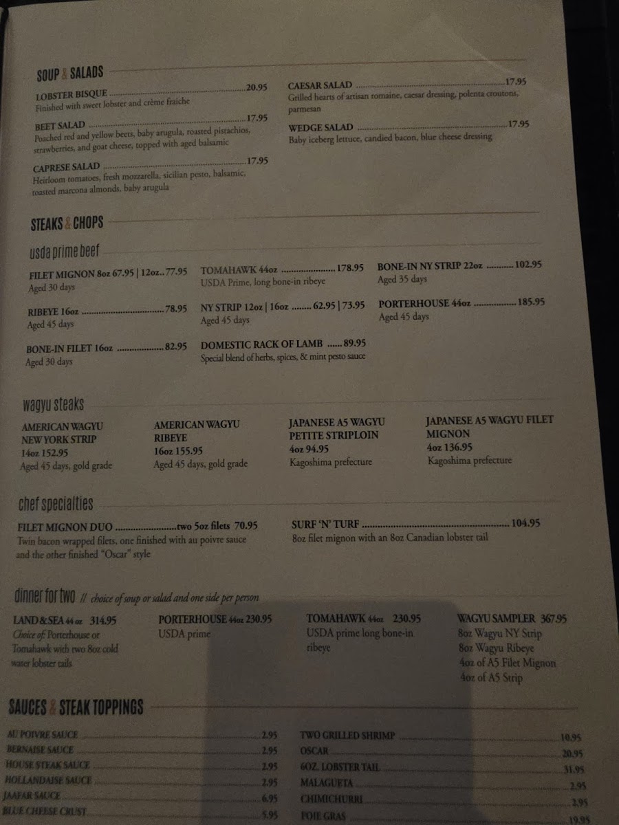 J-Prime Steakhouse - 1