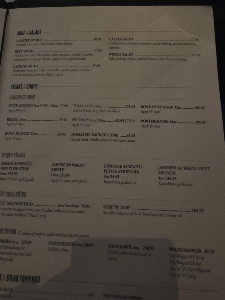 J-Prime Steakhouse - 2