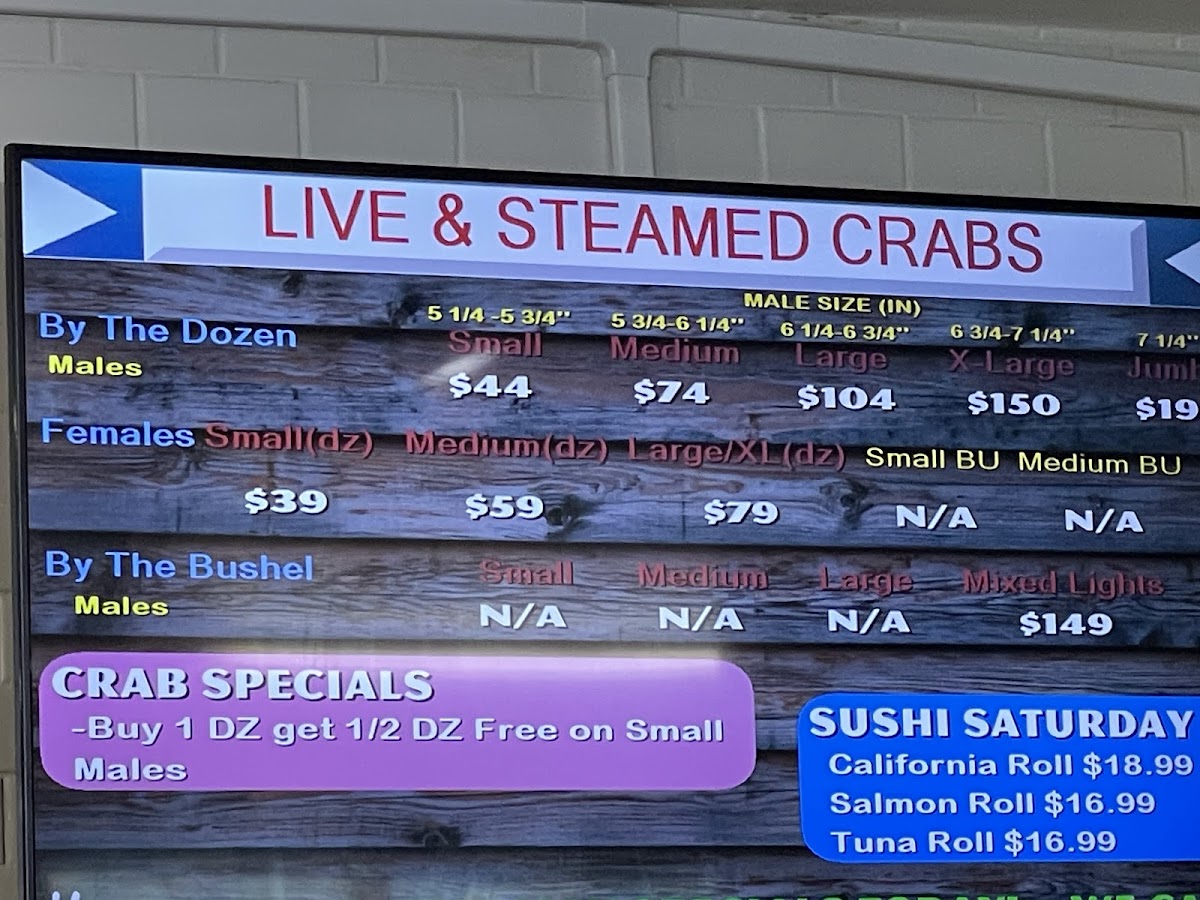 Conrad's Crabs & Seafood Market -Parkville,MD - 2