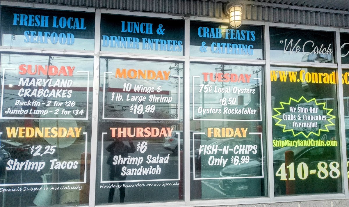 Conrad's Crabs & Seafood Market -Parkville,MD - 4